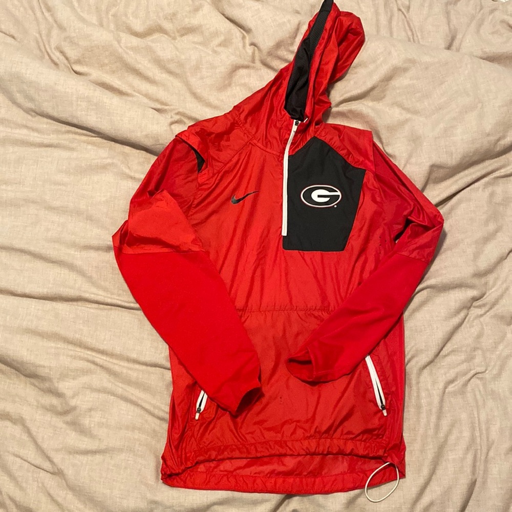 UGA windbreaker
